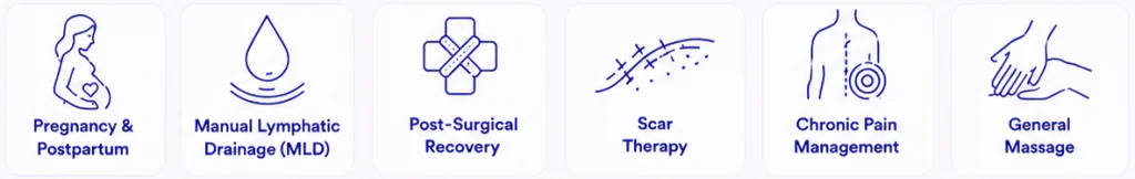 Carly Smith massage therapist areas of treatment focus