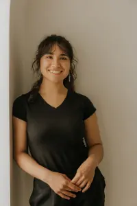 Camille "Charlie" Dixon-Sanchez Camille "Charlie" Dixon-Sanchez registered massage therapist RMT at Triada Health Ottawa
