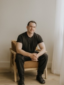 Devin Brown registered massage therapist at Triada Health Ottawa