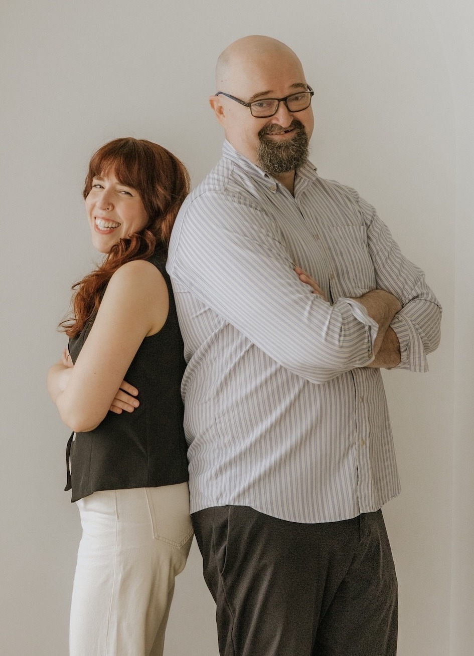 Dr. Courteney Werner and Dr. Andrew Bell, Triada Health Ottawa's chiropractors