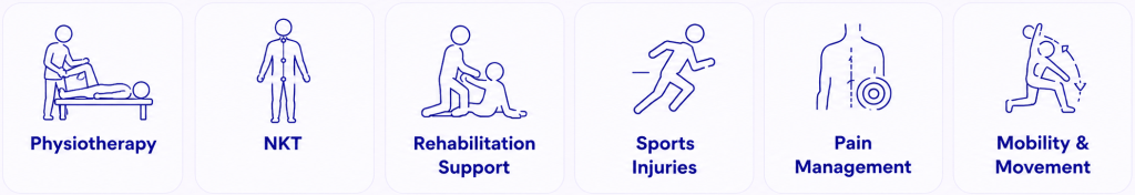 Veronica Rogovsky physiotherapist at Triada Health Ottawa areas of focus